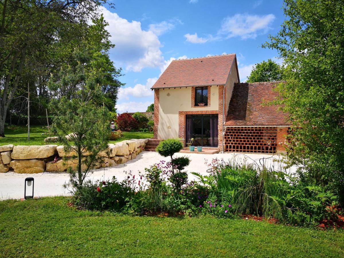 Tuilerie De La Cote 4* Ouzouer-Sur-Trezee Exterior foto
